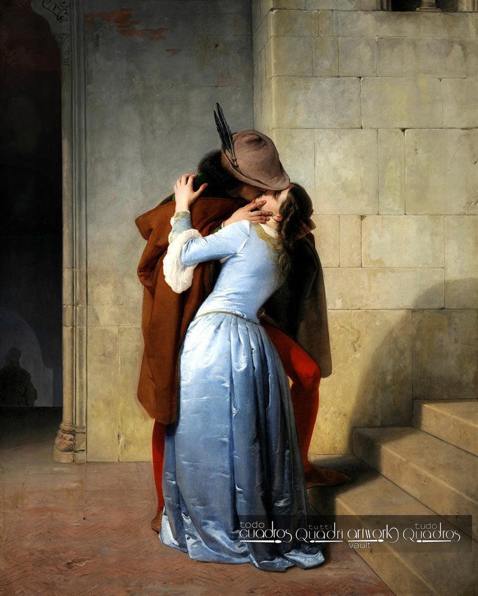O Beijo, Hayez
