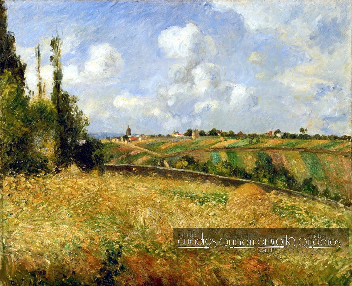 Um Campo de Centeio, Pissarro