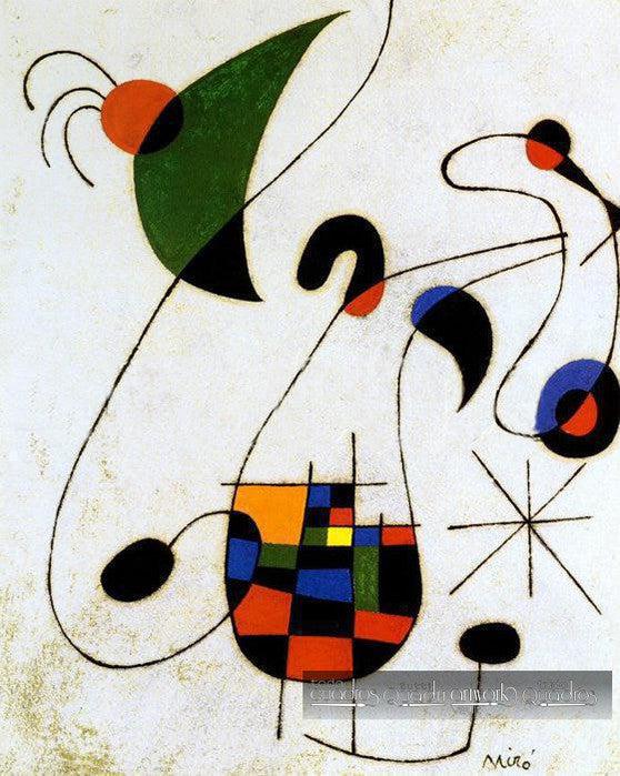 O cantor melancólico, Miró