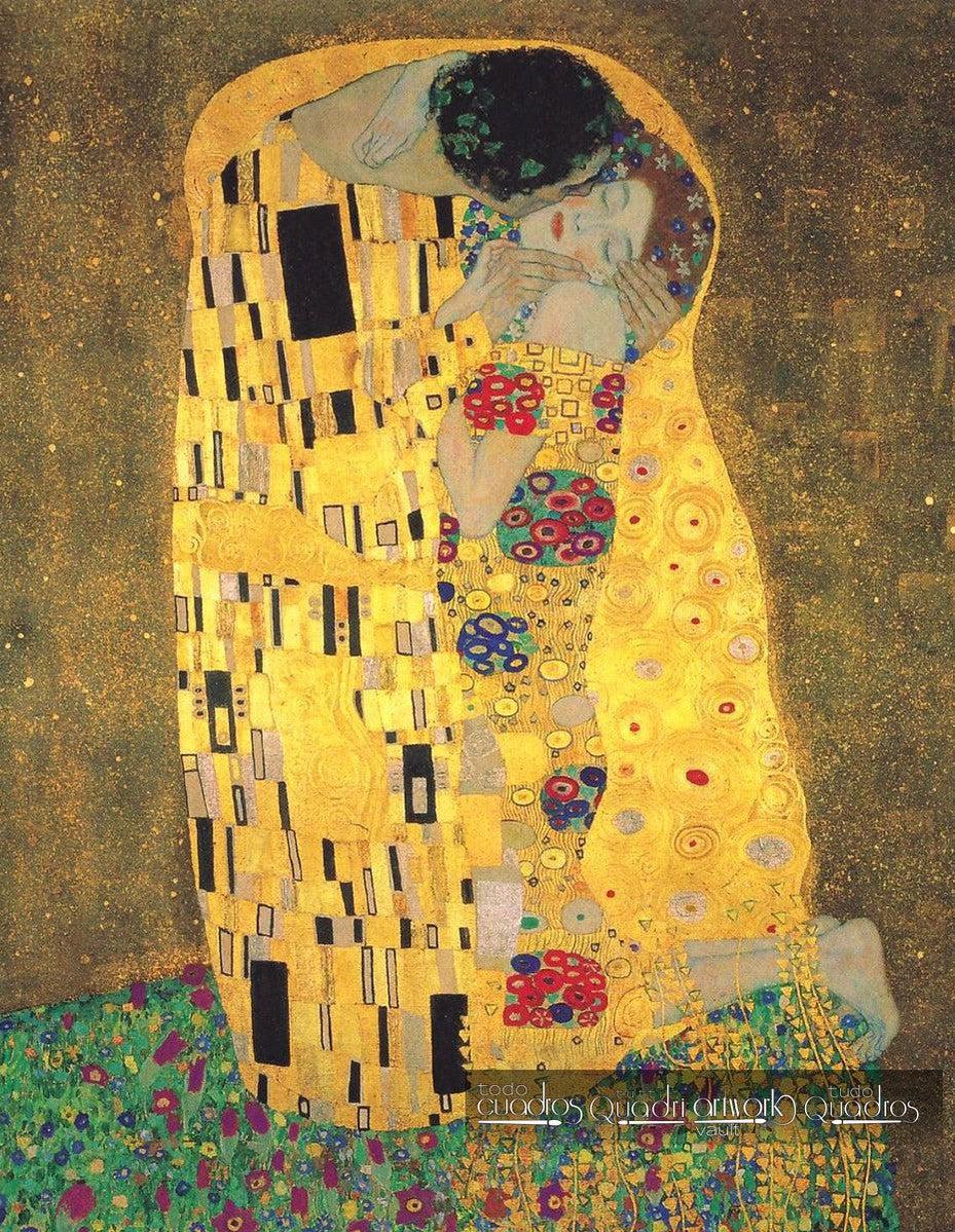 O beijo, Klimt