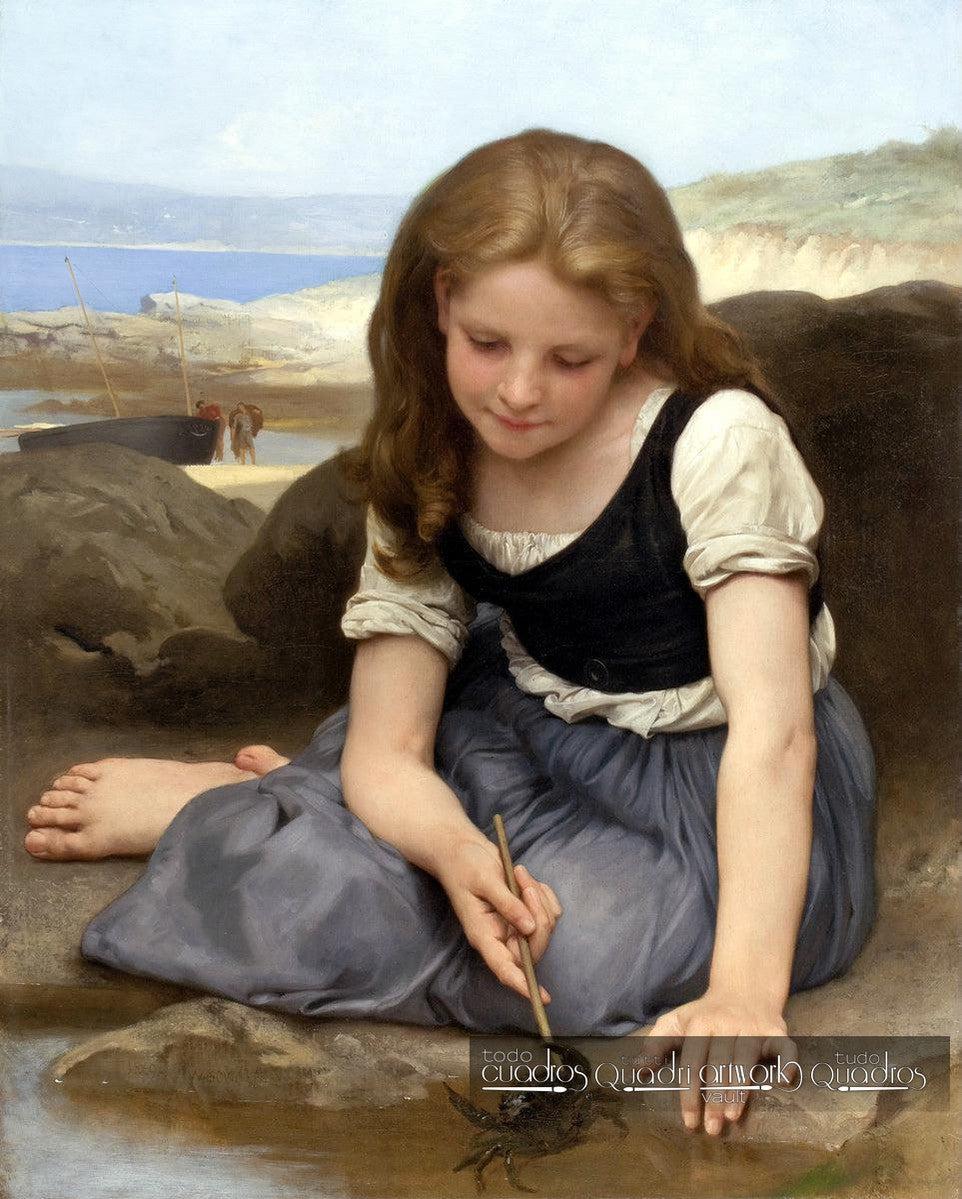 O caranguejo, Bouguereau