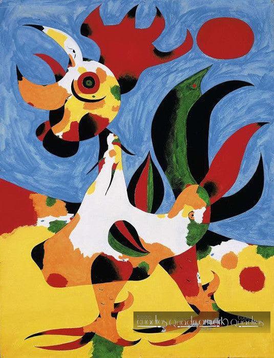 O galo, Miró