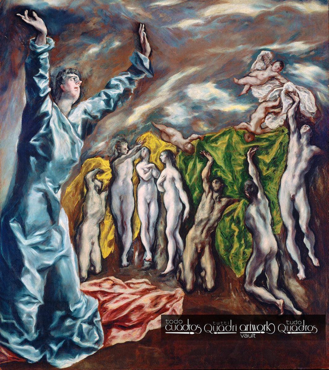 Visão do Apocalipse, El Greco