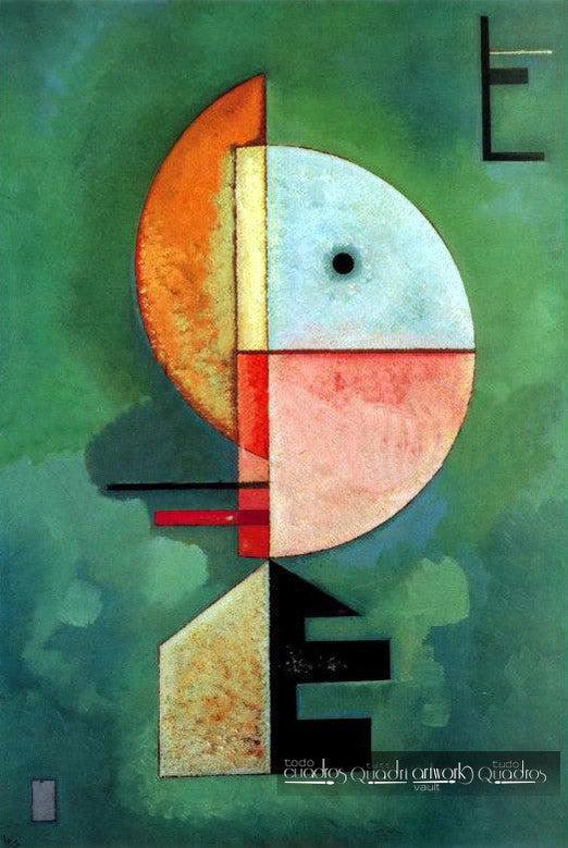 Para cima, Kandinsky