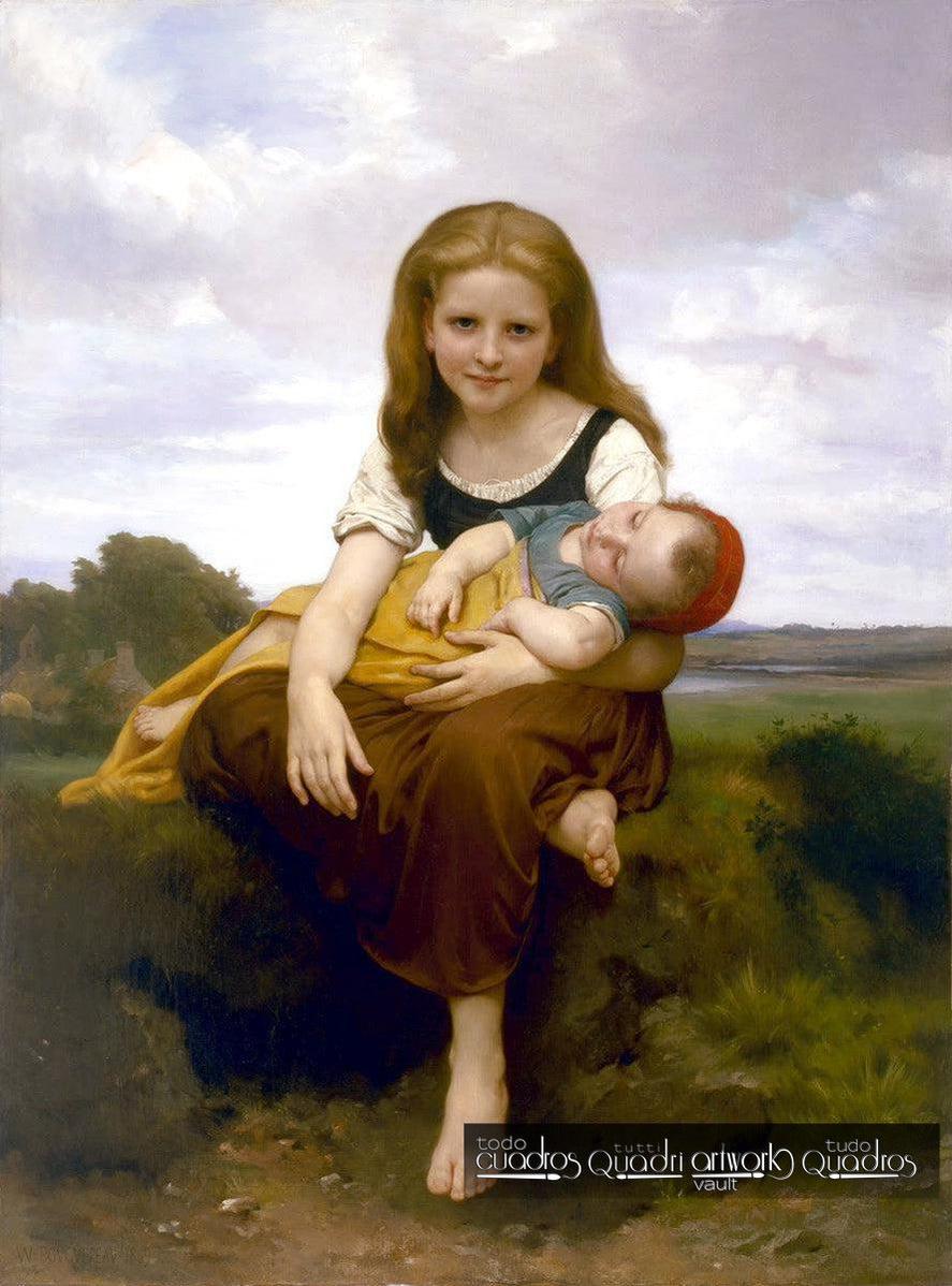 Irmã mais velha, Bouguereau