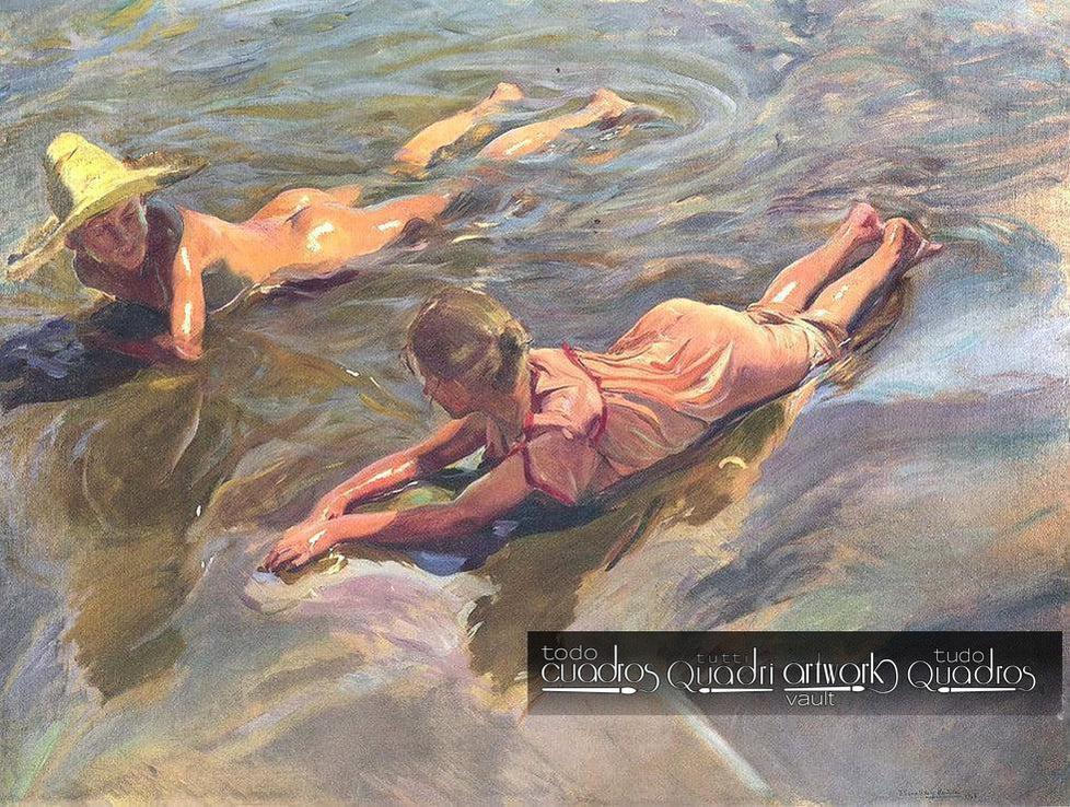 Idílio no Mar, Sorolla