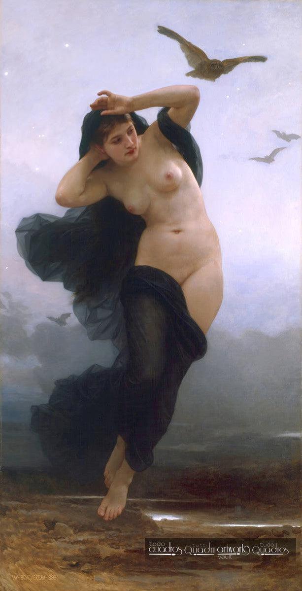 A Noite, Bouguereau