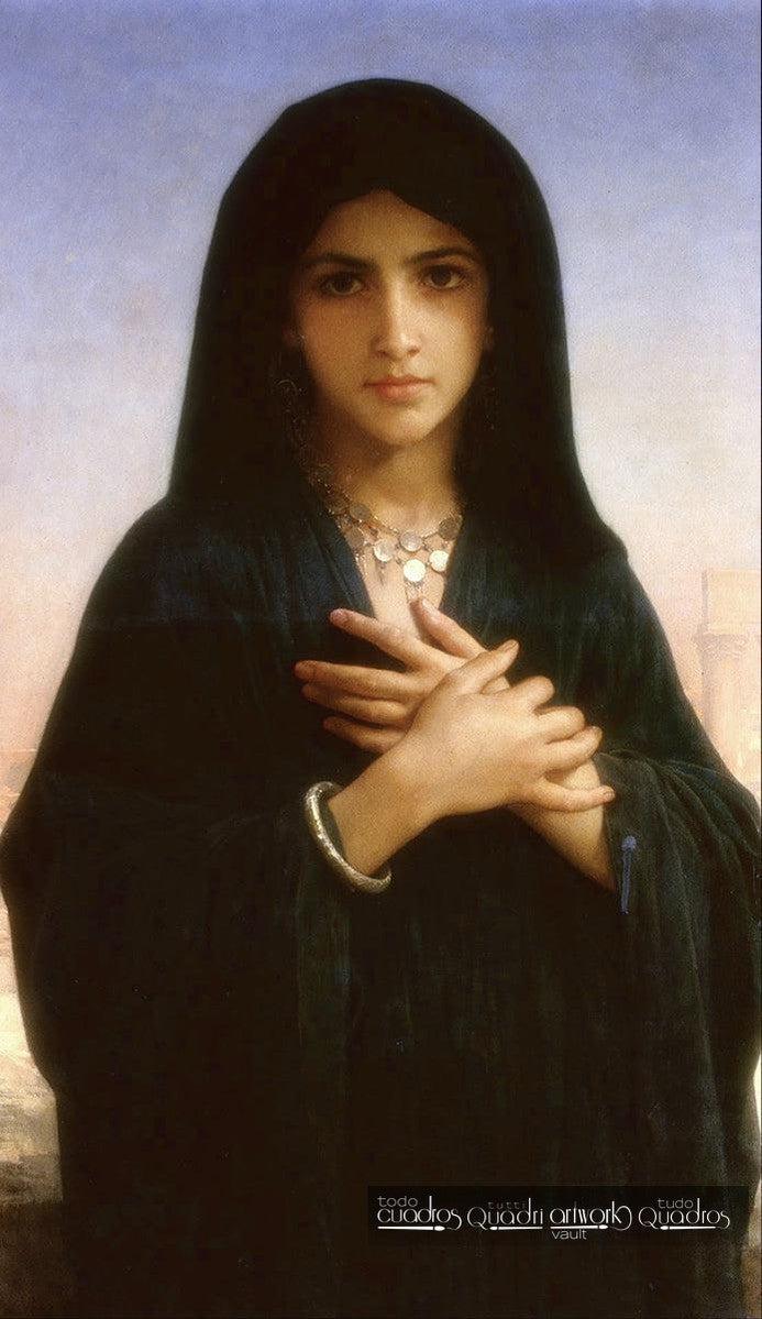 A penitente, Bouguereau