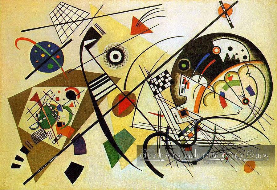 Linha transversal, Kandinsky