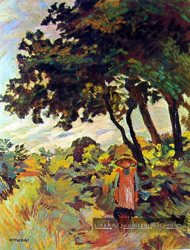 Menina nos campos, <span class="nobr">M. Puccini</span>