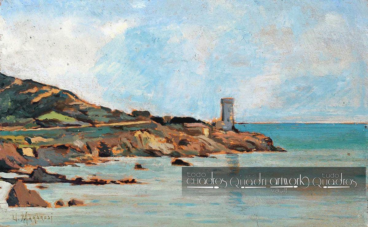 Vista da Torre de Livorno, <span class="nobr">Ugo Maranesi</span>