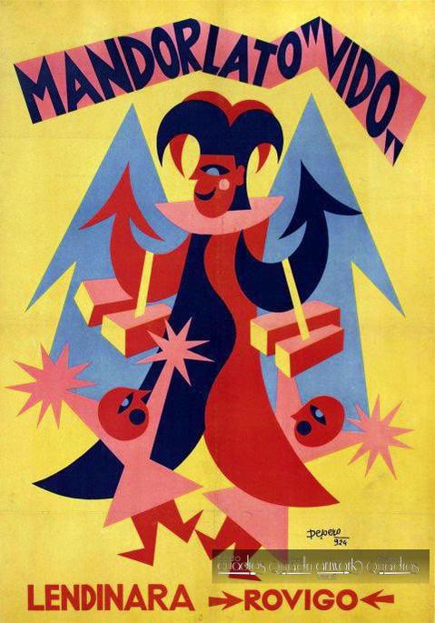 Mandorlato Vido, Depero (Cartaz publicitário)