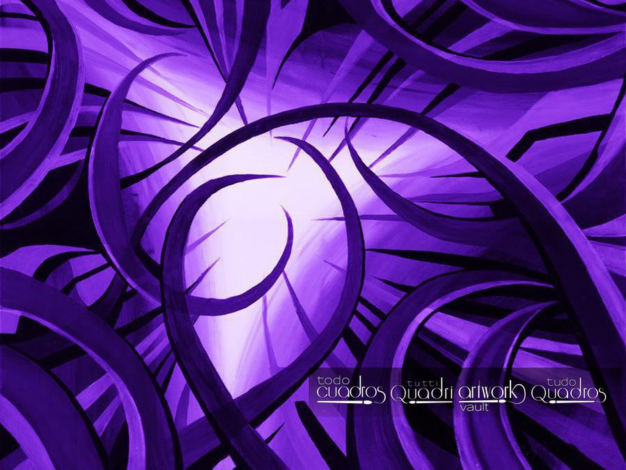 Violeta Roxo, Abstrato