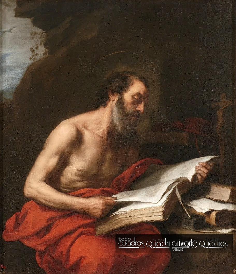 São Jerônimo lendo, Murillo