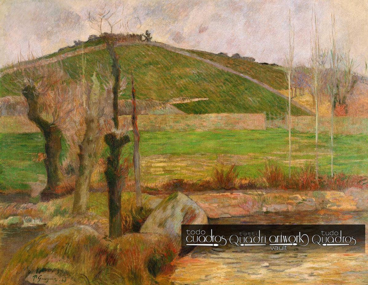 Paisagem perto de Pont-Aven, Gauguin