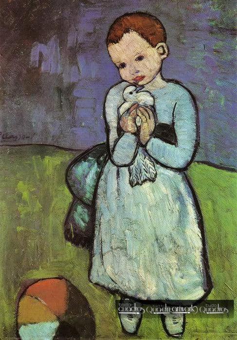 Criança com a pomba, Picasso