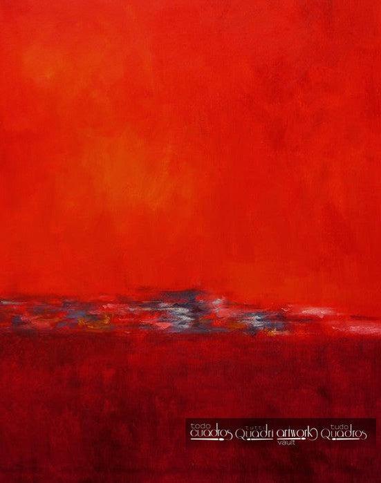 Vermelho, Abstrato