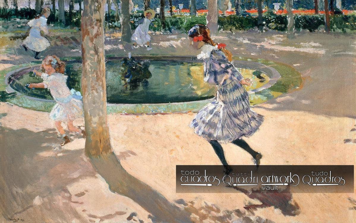 Pulando Corda, Sorolla