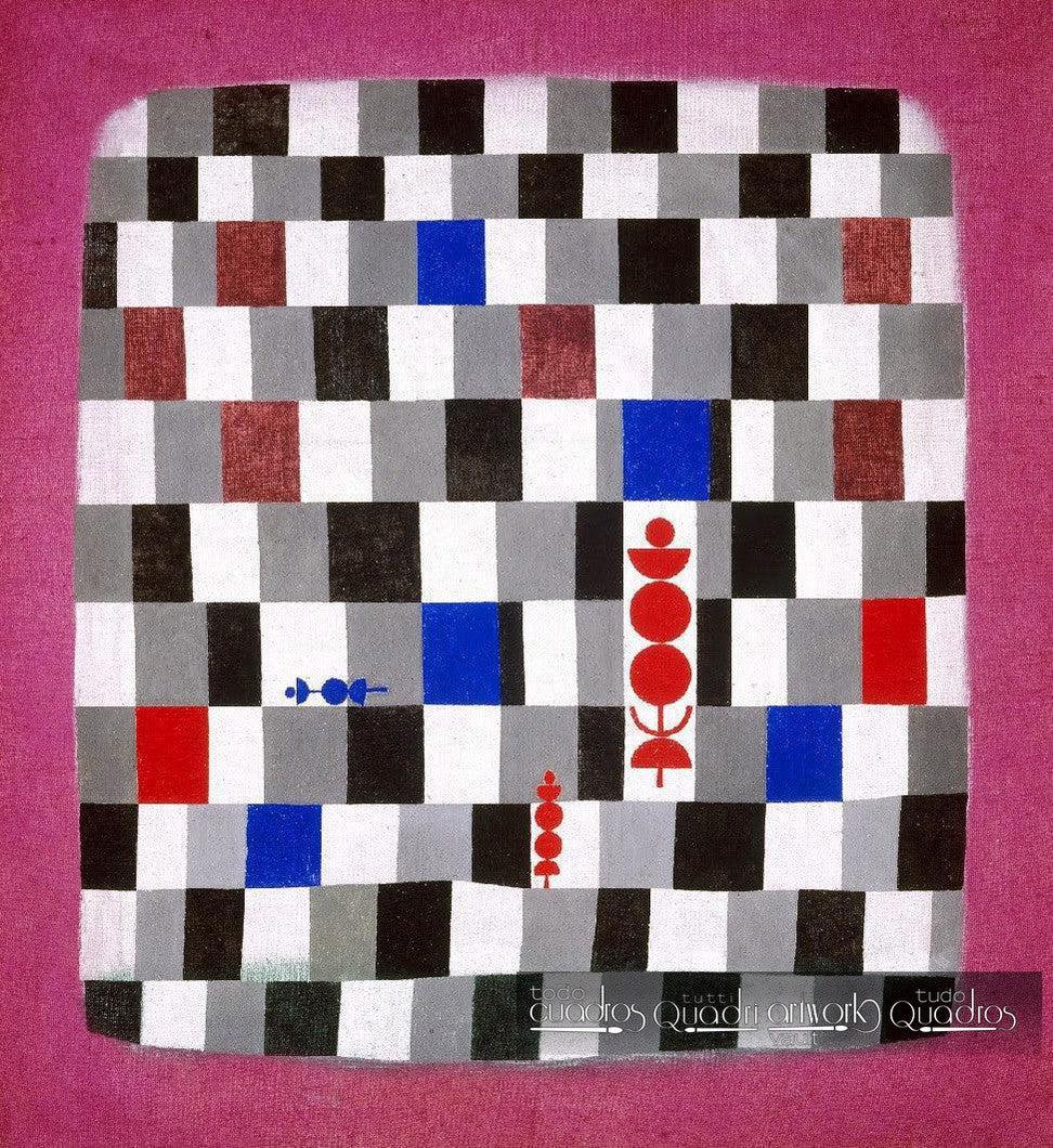 Super xadrez, Paul Klee