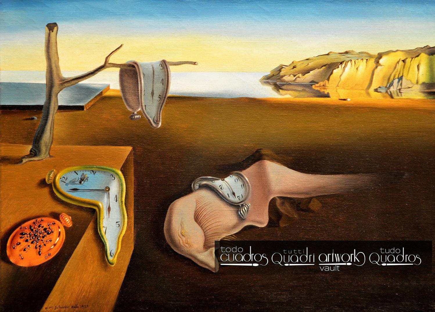 A persistência da memória, Dalí