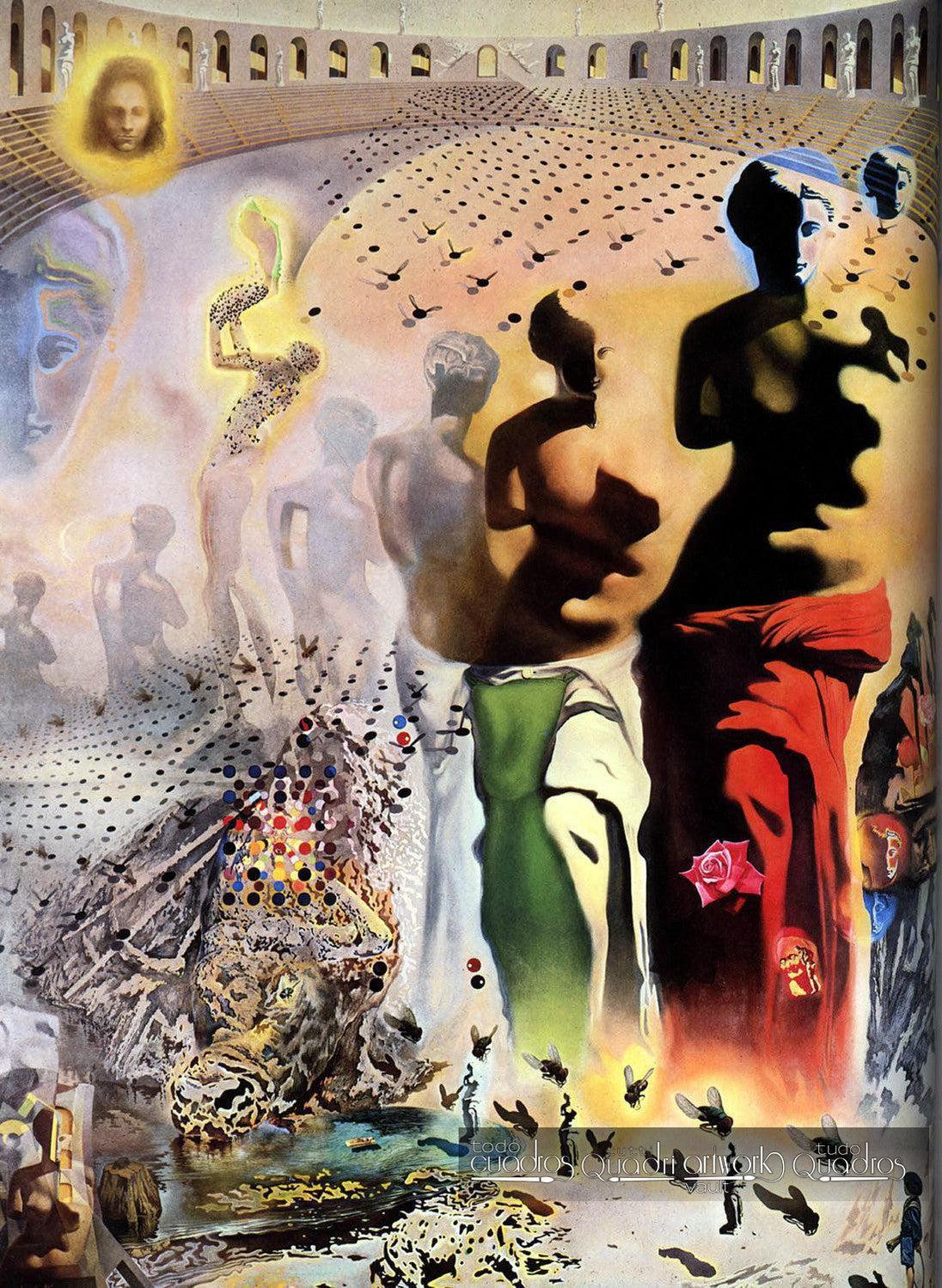 O toureiro alucinógeno, Dalí