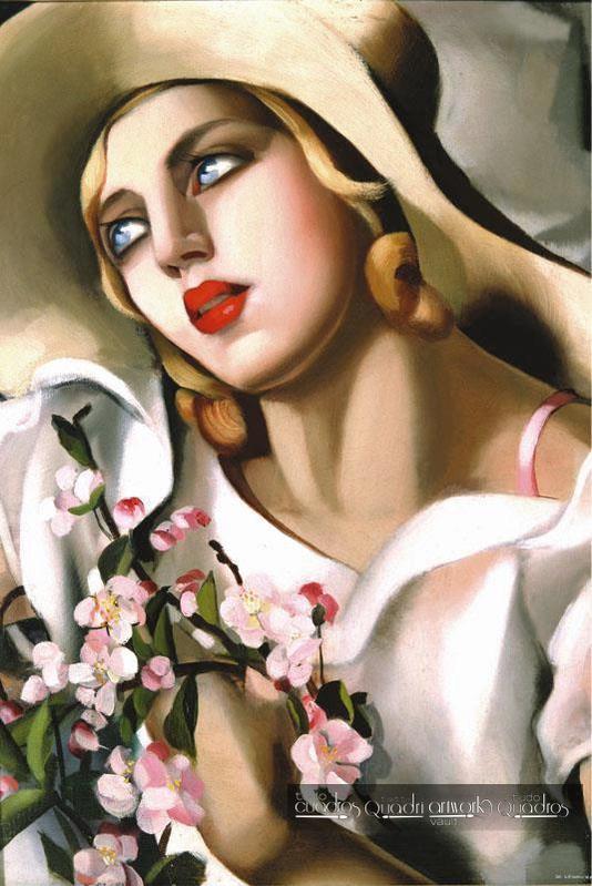 O chapéu de palha, Lempicka