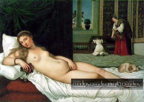 Vênus de Urbino, Ticiano