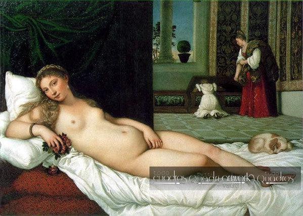 Vênus de Urbino, Ticiano