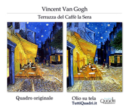 Reprodução de Vincent van Gogh.